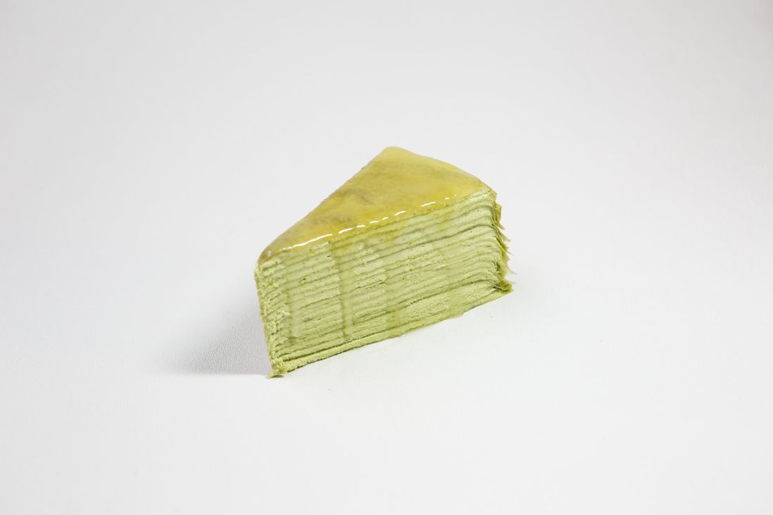 Green Tea Crepe Cake<br>